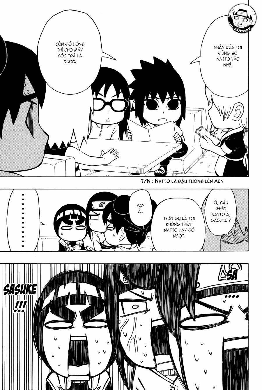 Cửu Vĩ Hồ Ly Ngoại Truyện Rock Lee: Chapter 19