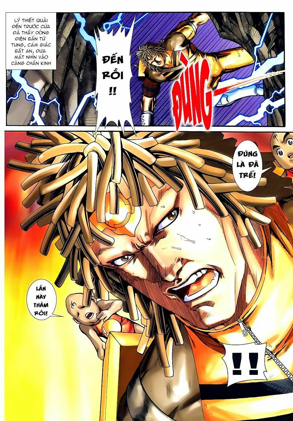Bát Tiên Đạo: Chapter 84