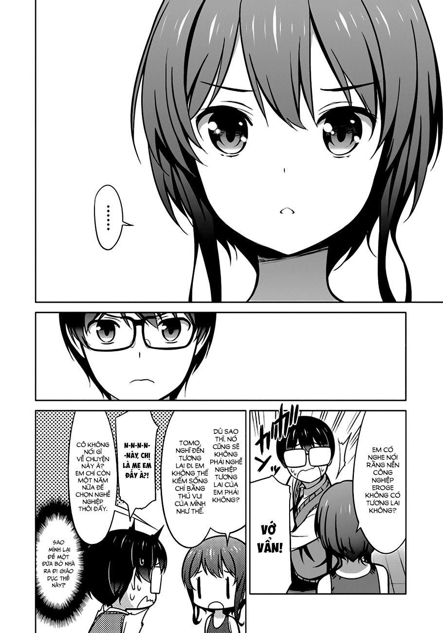 Saenai Kanojo No Sodatekata: Chapter 18