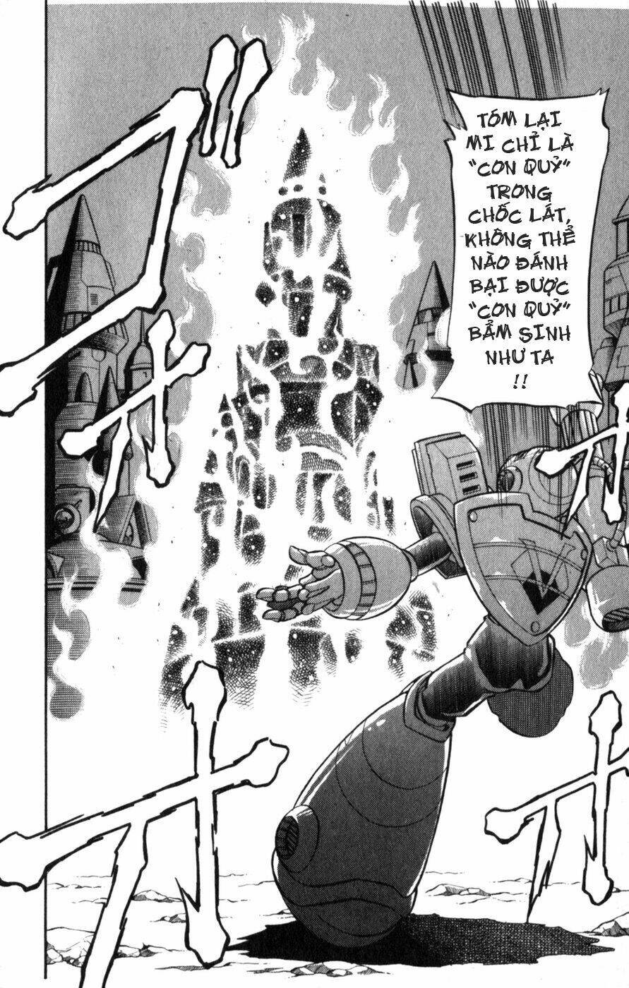 Chiến Binh Thế Giới Ảo X3+: Chapter 15