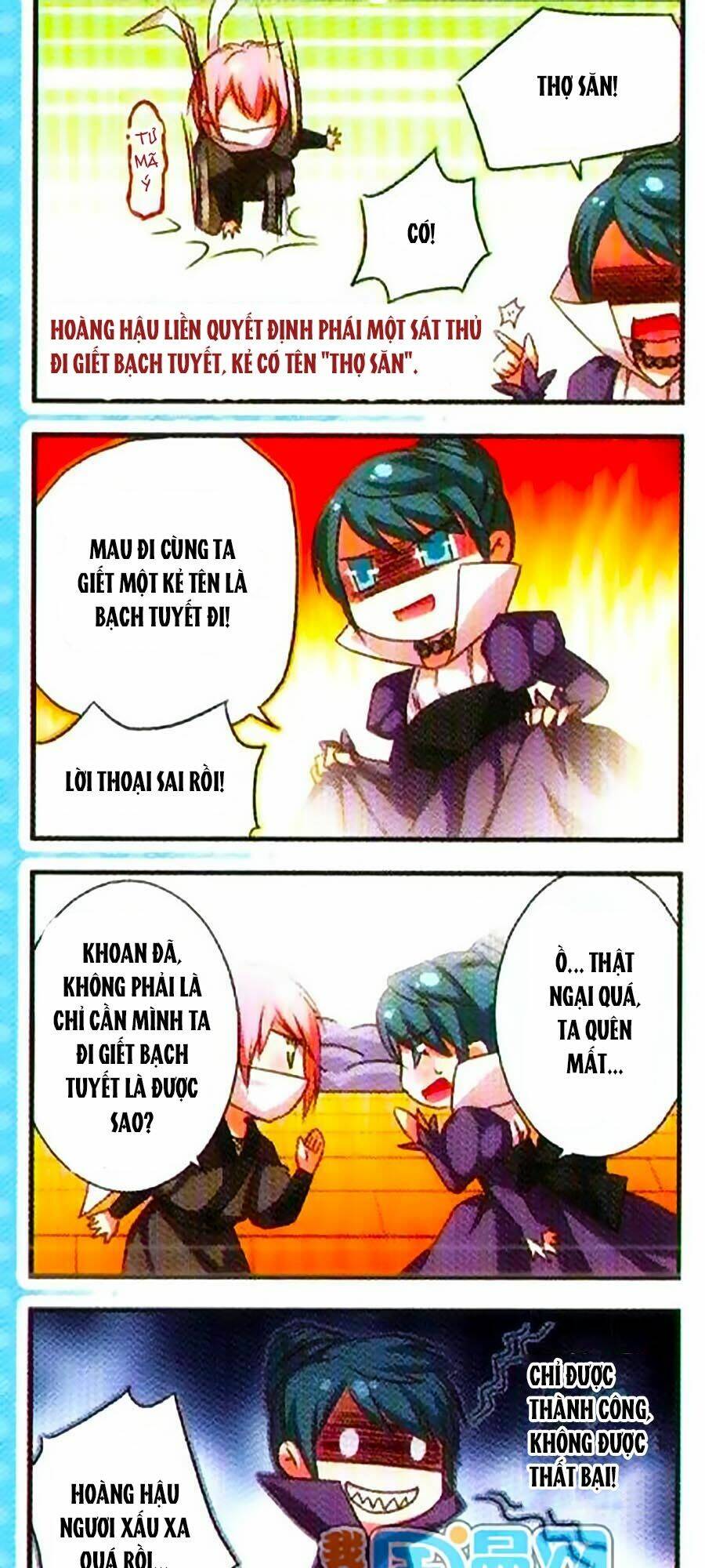 Manh Tam Quốc: Chapter 40