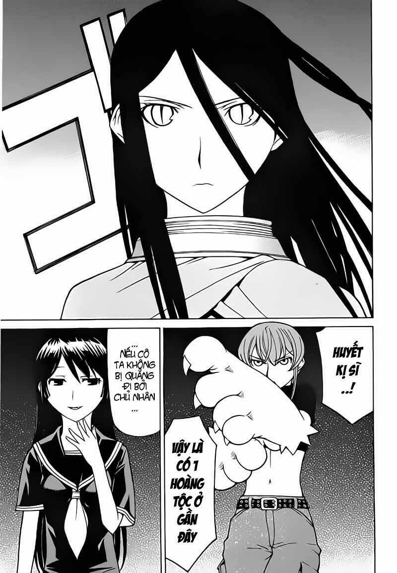 Kaibutsu Oujo: Chapter 20