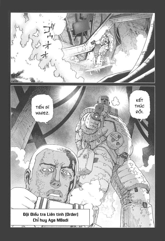 Battle Angel Alita Last Order: Chapter 70