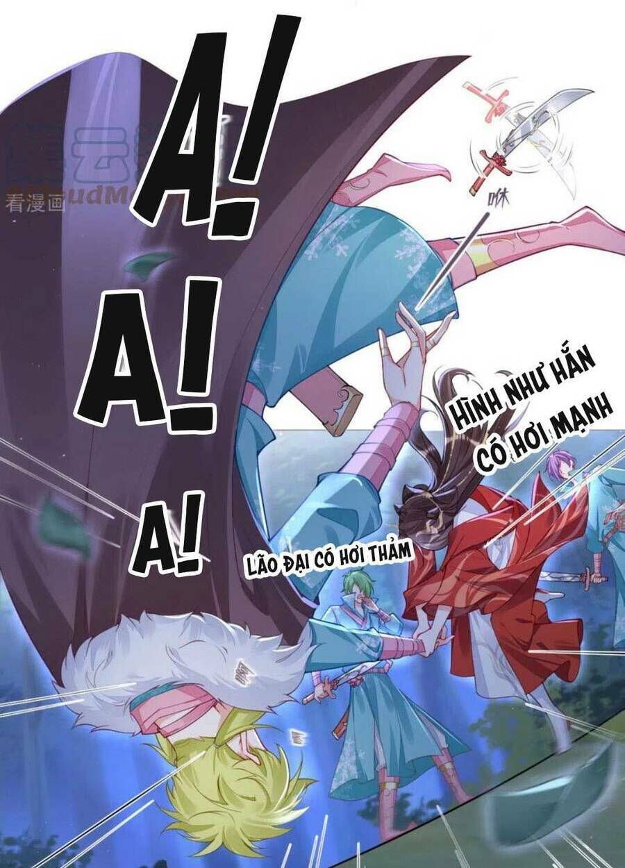 THIẾT LẬP ÁC NỮ CỦA TÔI SỤP ĐỔ RỒI: Chapter 30