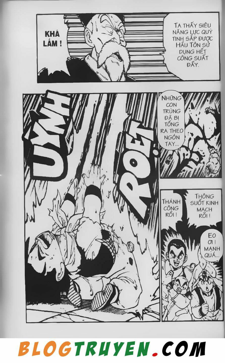 Chú Bé Quyền Năng: Chapter 10