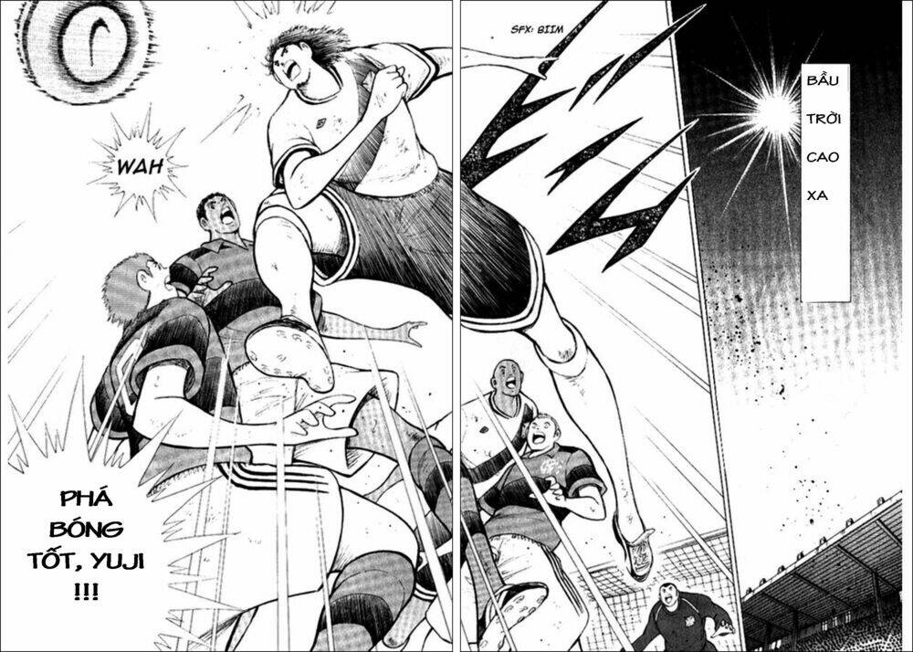 Captain Tsubasa: Golden 23: Chapter 13