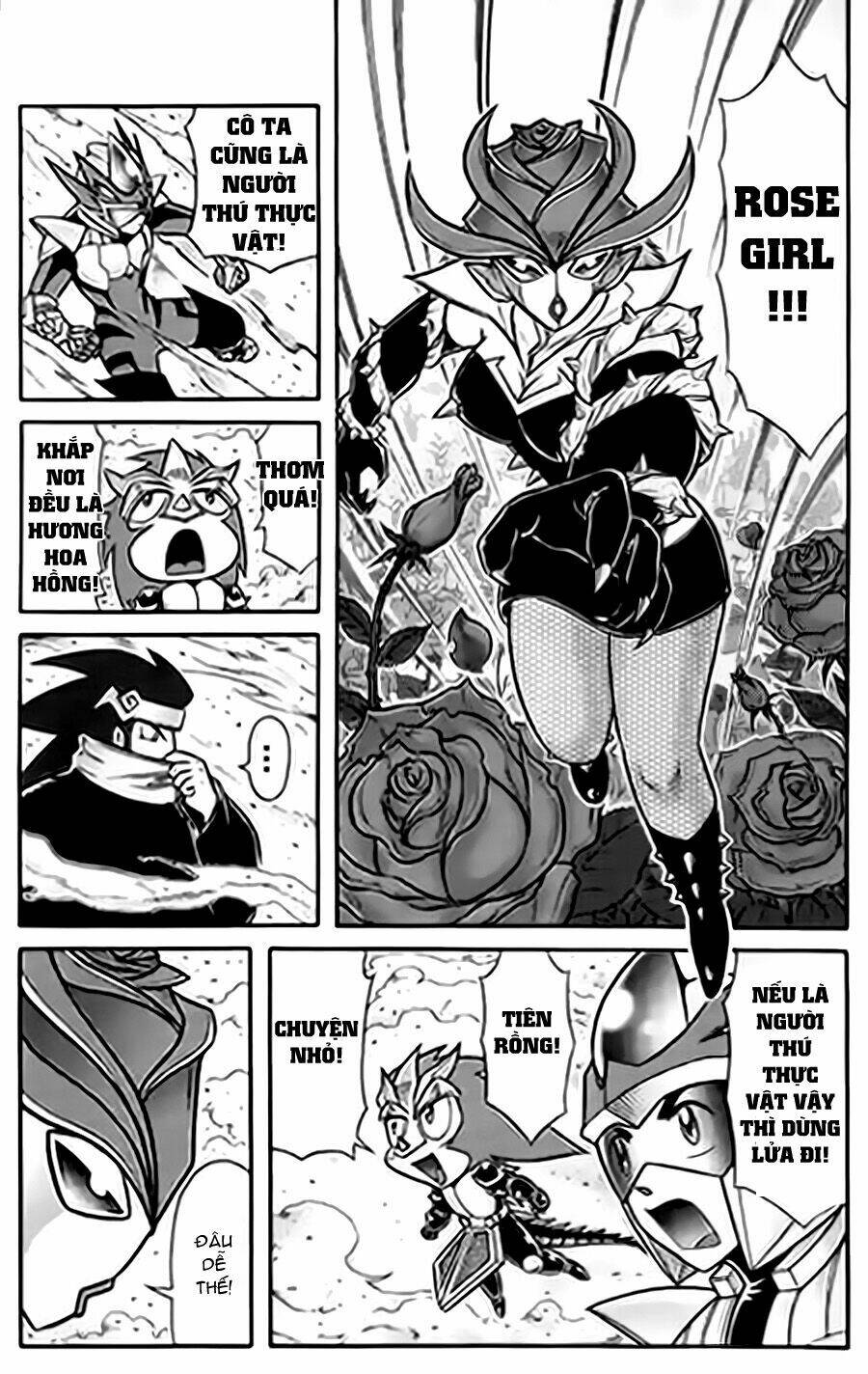 Hiệp Sĩ Giấy G: Chapter 27