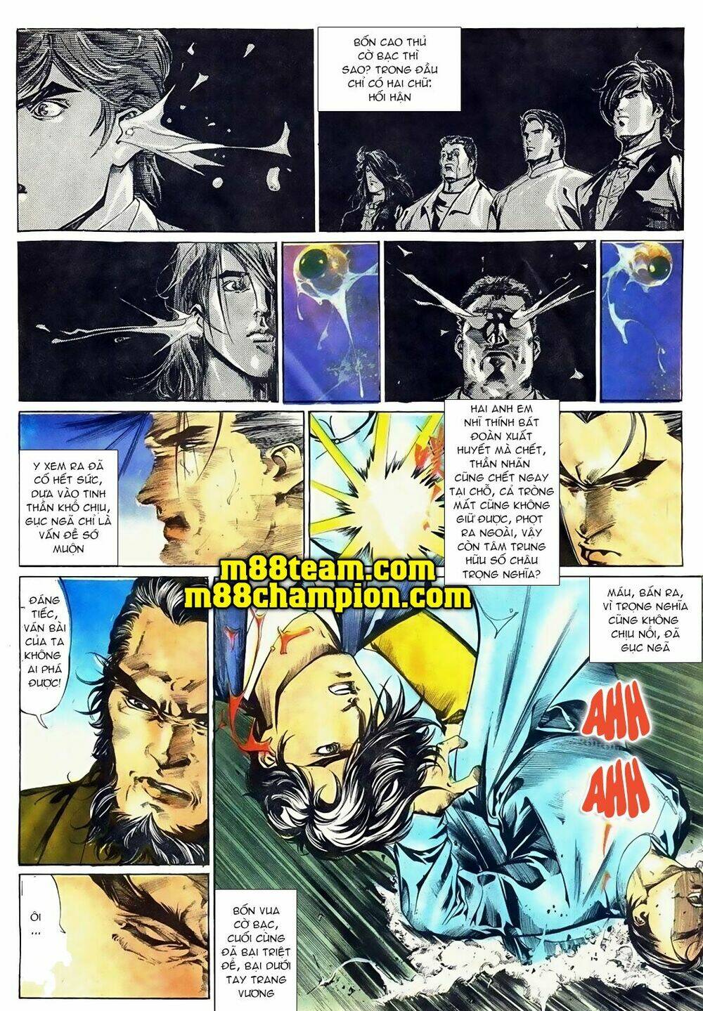 Thần Thánh Hiệp: Chapter 1