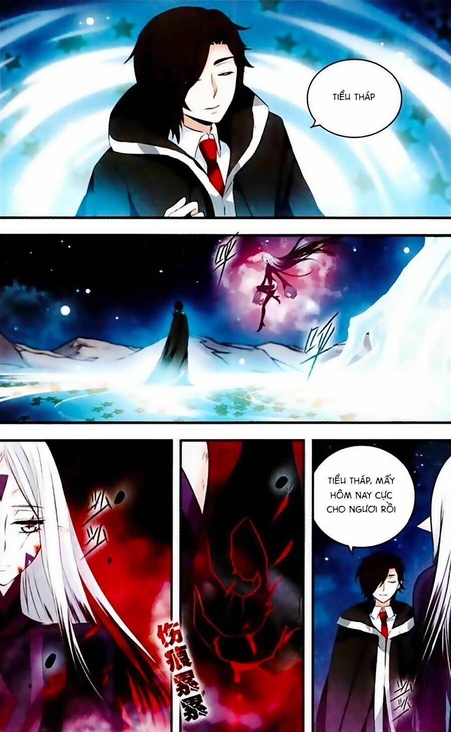 Cố Lên Nào, Đại Ma Vương: Chapter 137