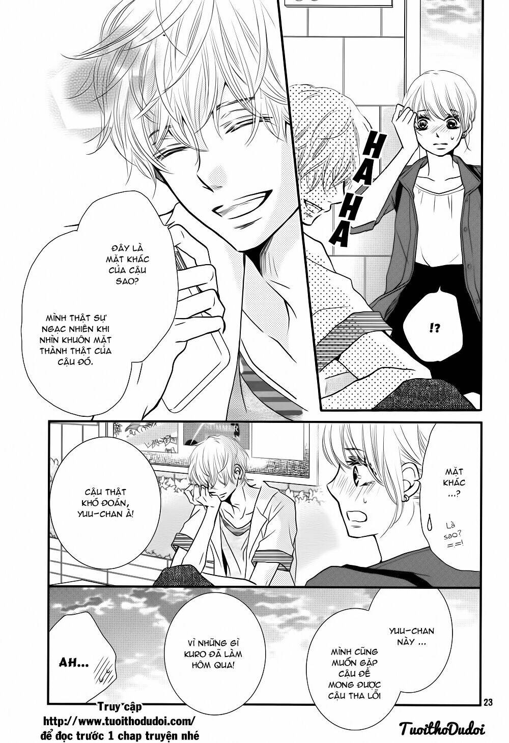Hắc Quỷ Và Bạch Hoàng Tử: Chapter 10