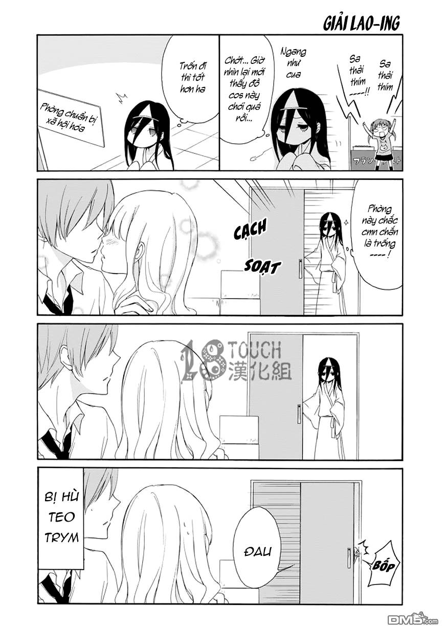 Tanaka-Kun Wa Itsumo Kedaruge: Chapter 30