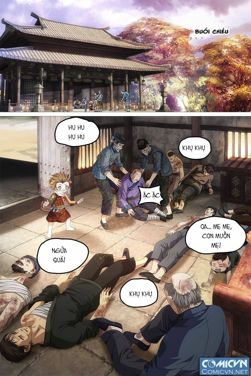 Tây Du Tầm Sư Phục Ma Lục: Chapter 14