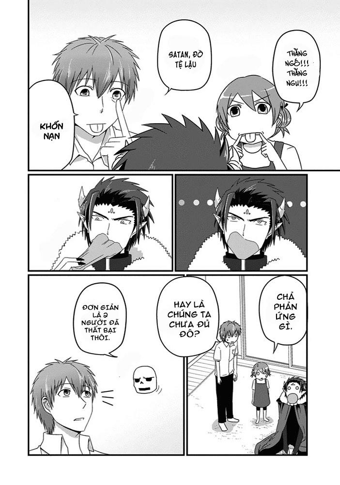 Thú Nuôi Của Tôi Là Satan: Chapter 22