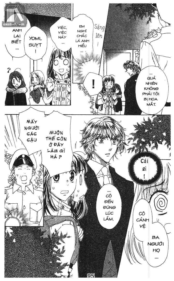 Tình Yêu Định Mệnh: Chapter 25