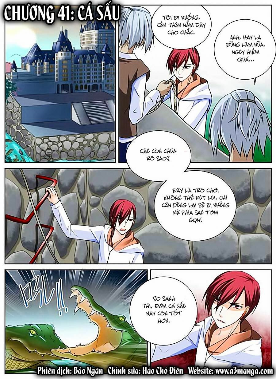 Giả Diện Thế Thân: Chapter 41