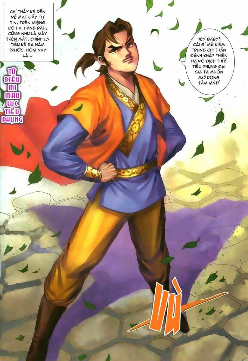 Cổ Long Quần Hiệp: Chapter 10