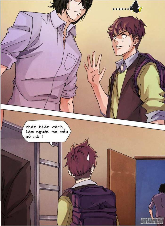 Thần Ảnh Mê Hành: Chapter 6