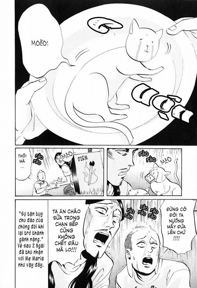 Saint Oniisan: Chapter 5