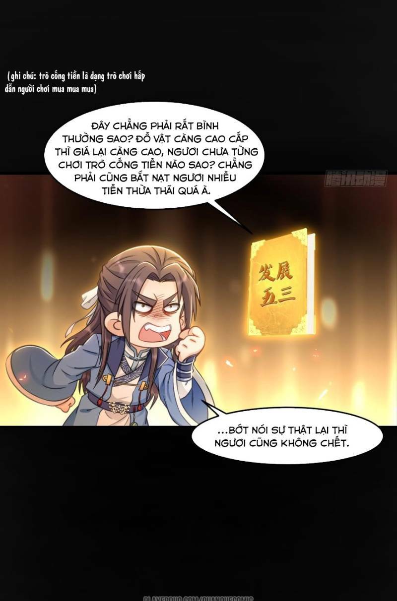 Lão Tổ Của Bạn Đang Online: Chapter 61