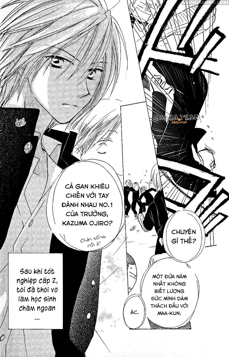 Faster Than A Kiss: Chapter 30