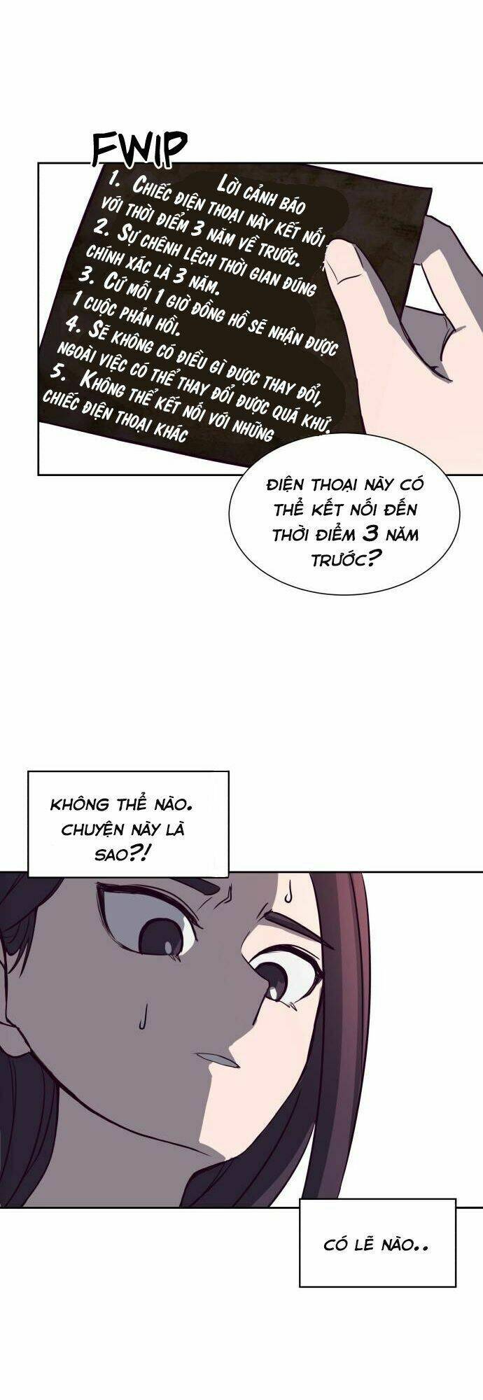 Thời Khắc Định Mệnh: Chapter 2