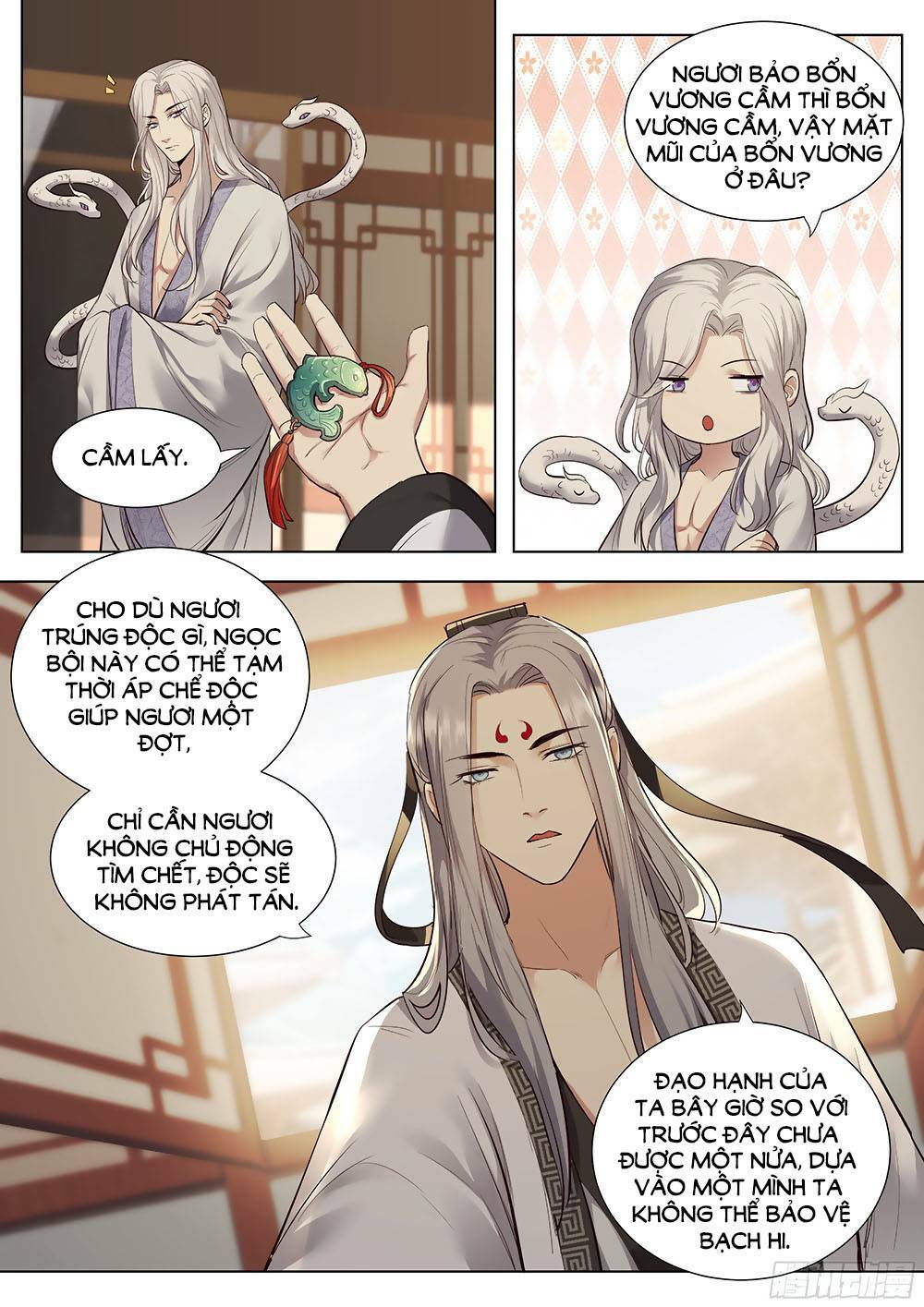 Luôn Có Yêu Quái: Chapter 367