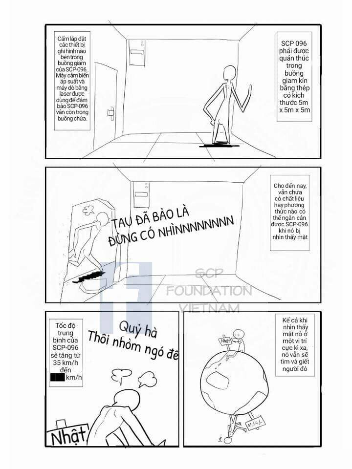 Scp Đơn Giản Hóa: Chapter 2