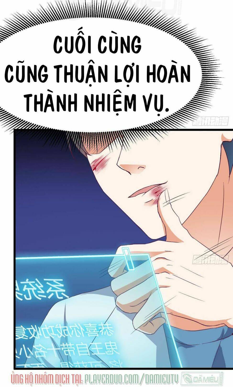 Địa Phủ Khai Phá Thương: Chapter 28