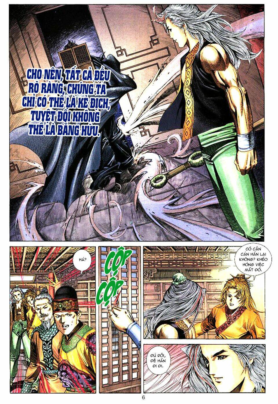 Tuyệt Thế Vô Song: Chapter 33