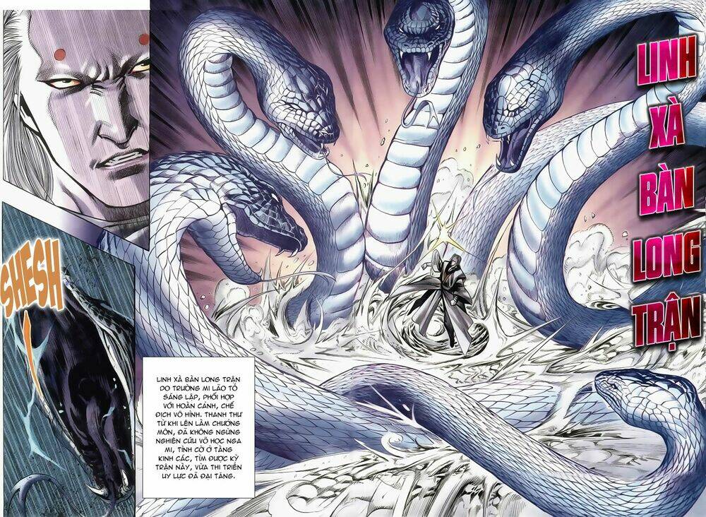 Thục Sơn Kiếm Hiệp Truyện: Chapter 21