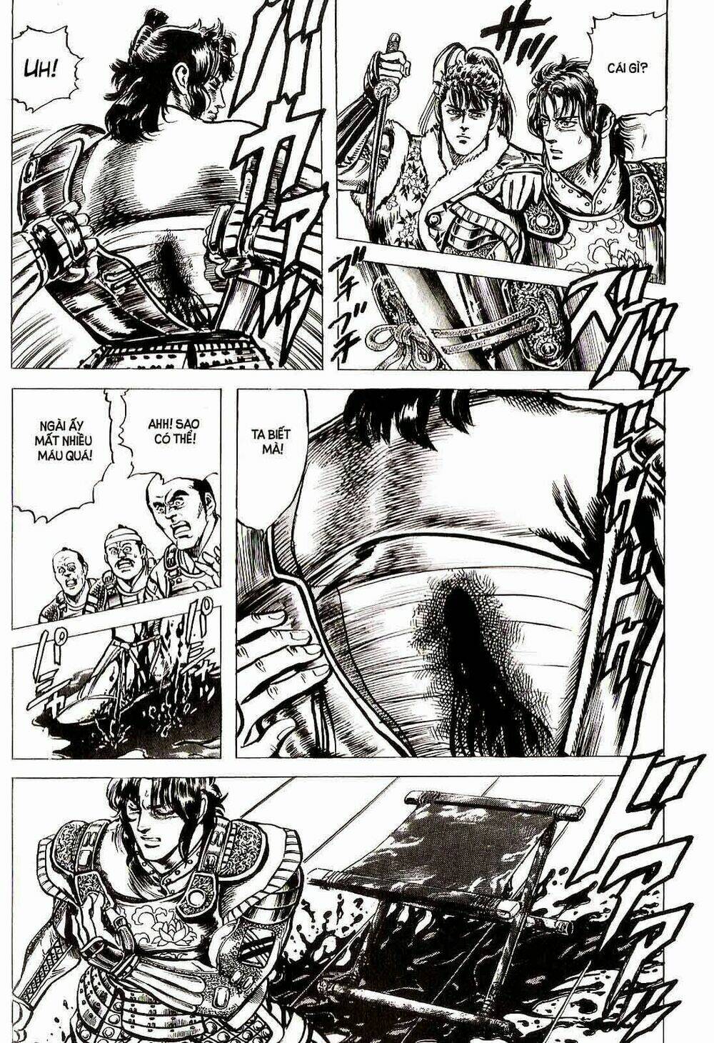 Bắc Đẩu Du Hiệp: Chapter 7