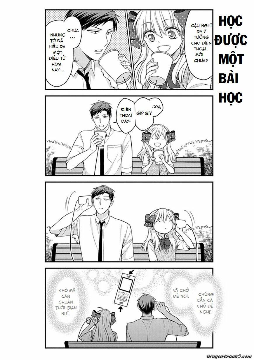 Gekkan Shojo Nozaki-Kun: Chapter 61