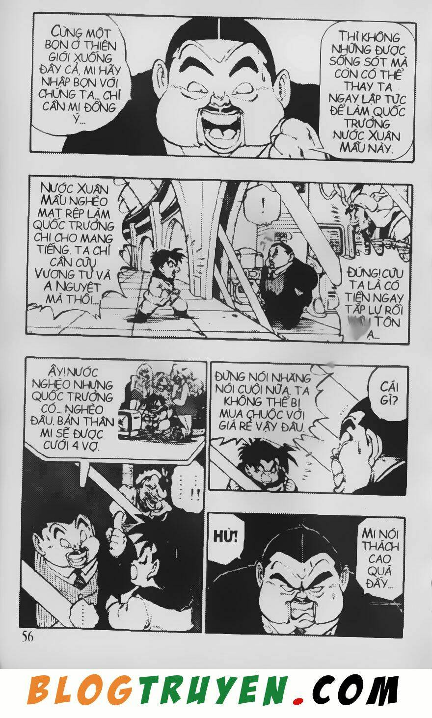 Chú Bé Quyền Năng: Chapter 22