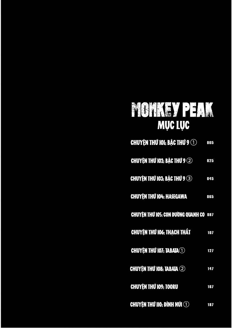 Monkey Peak - Đỉnh Núi Khỉ: Chapter 101
