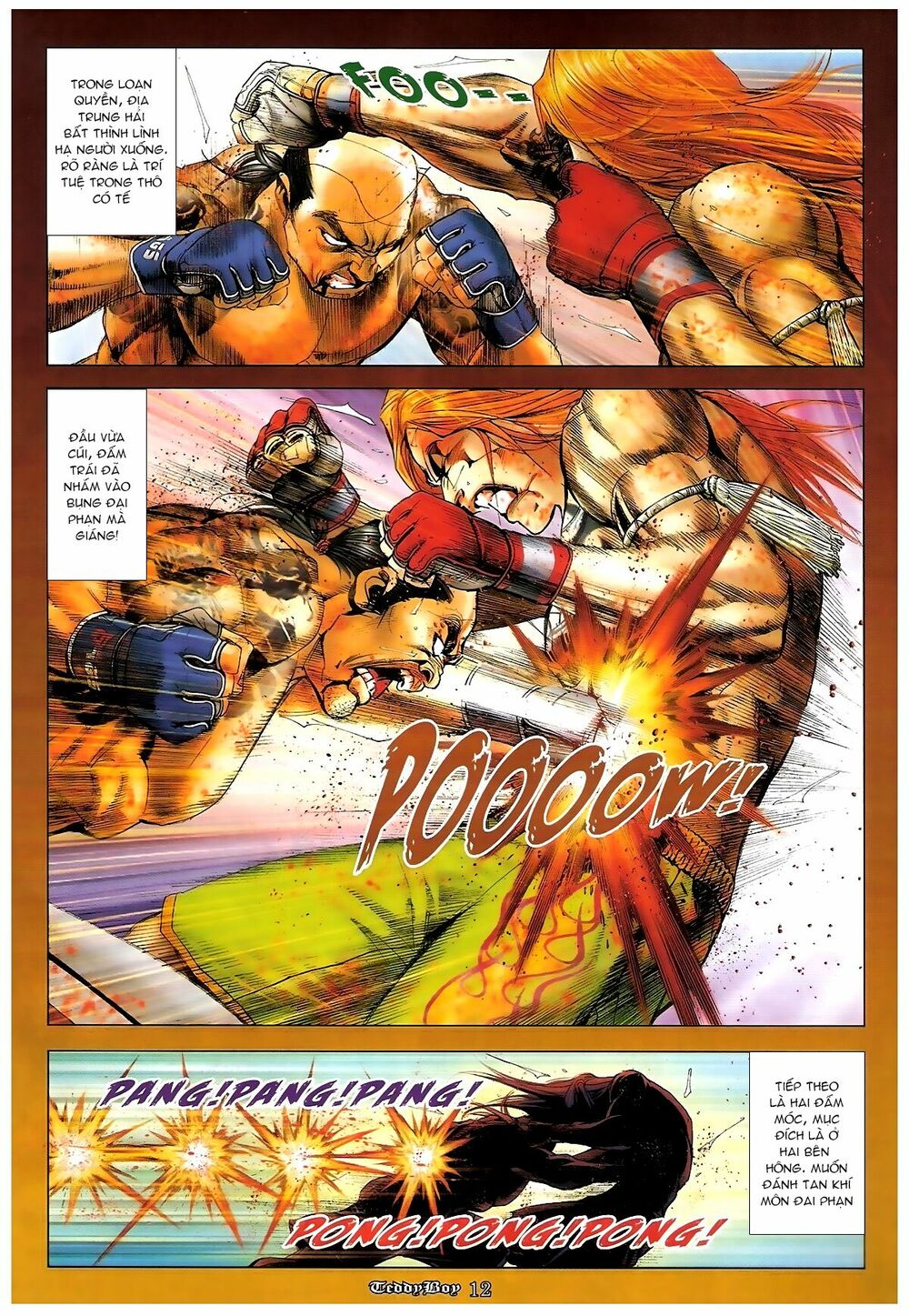 Người Trong Giang Hồ: Chapter 1255: Dũng Giả Vô Cụ