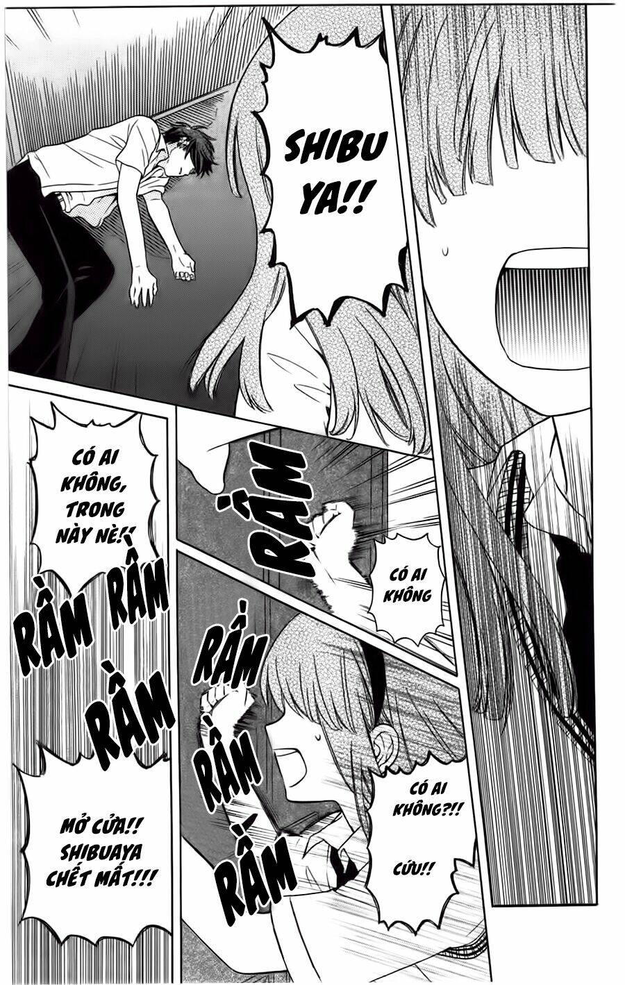 Thầy Giáo Của Tôi: Chapter 87