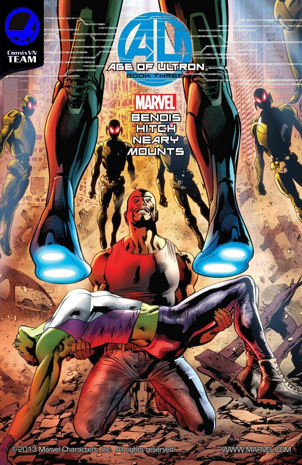 Age Of Ultron: Chapter 3