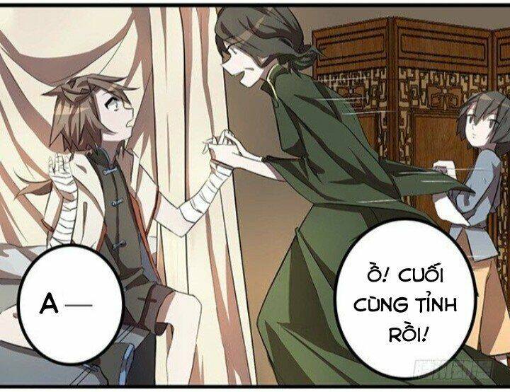 Huyết Mực Sơn Hà: Chapter 2