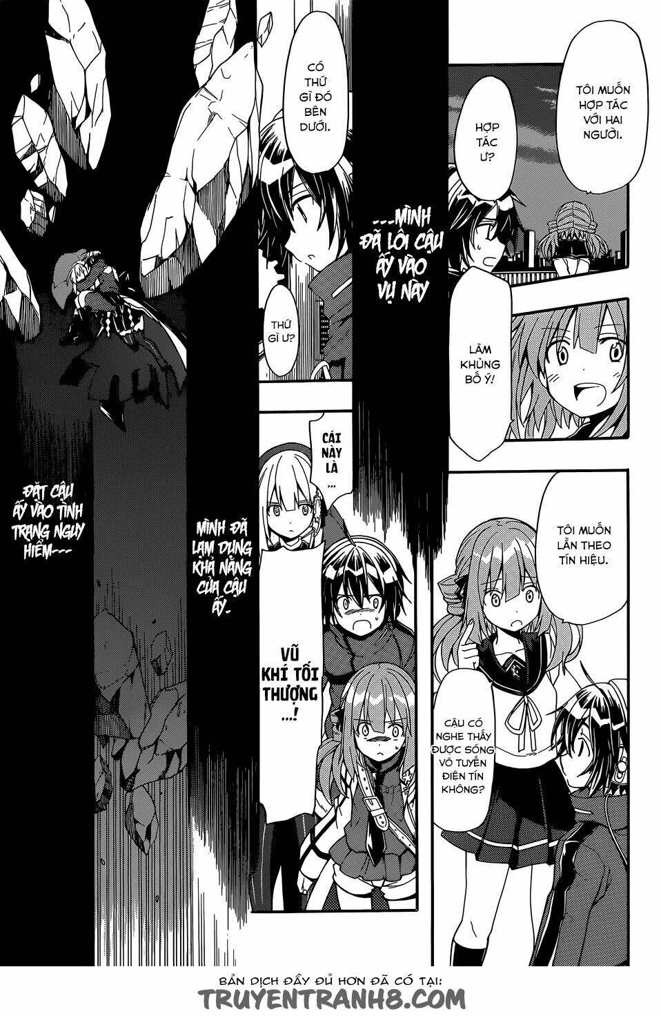 Clockwork Planet: Chapter 17