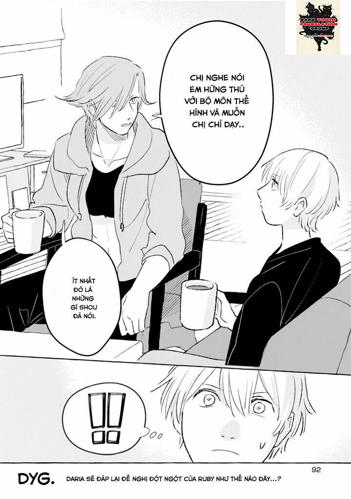 Tonari No Kinniku Joshi: Chapter 12