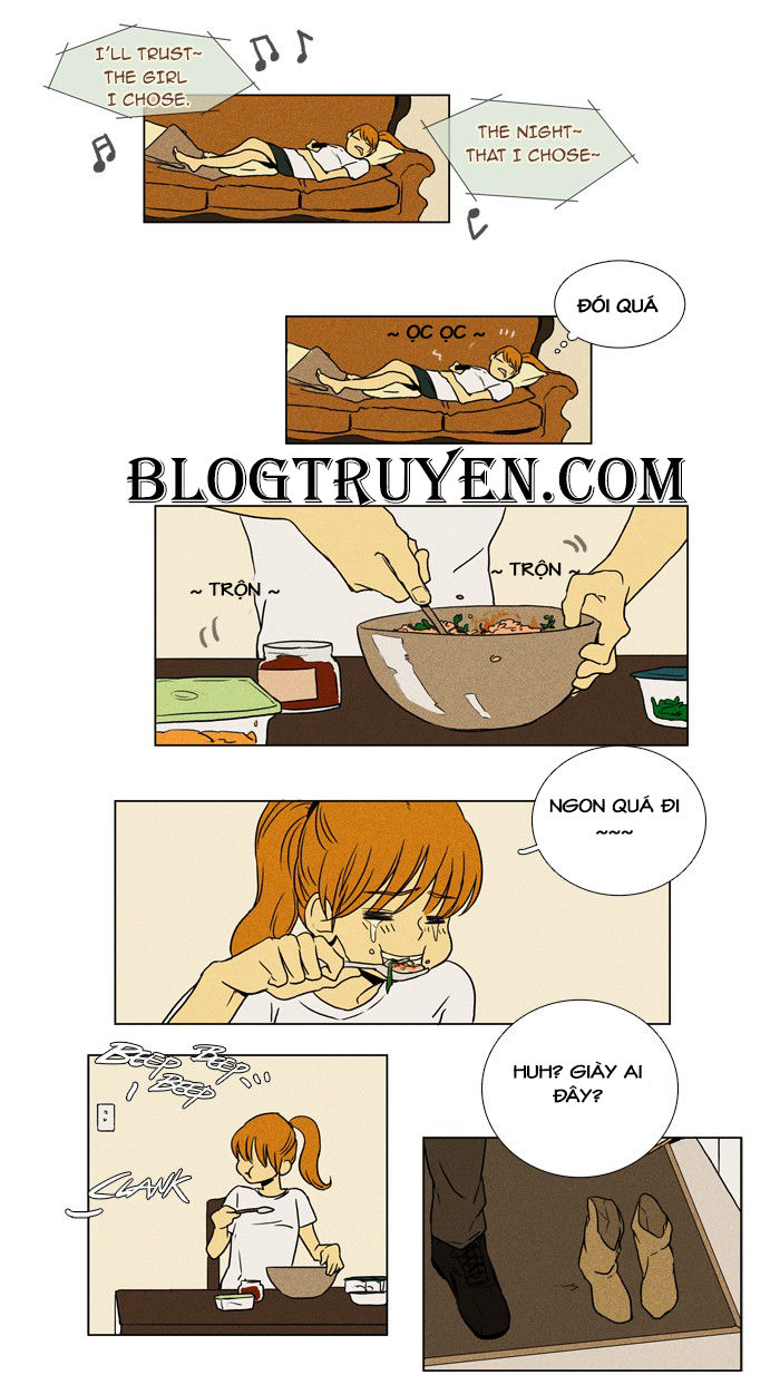 Cheese In The Trap: Chapter 18