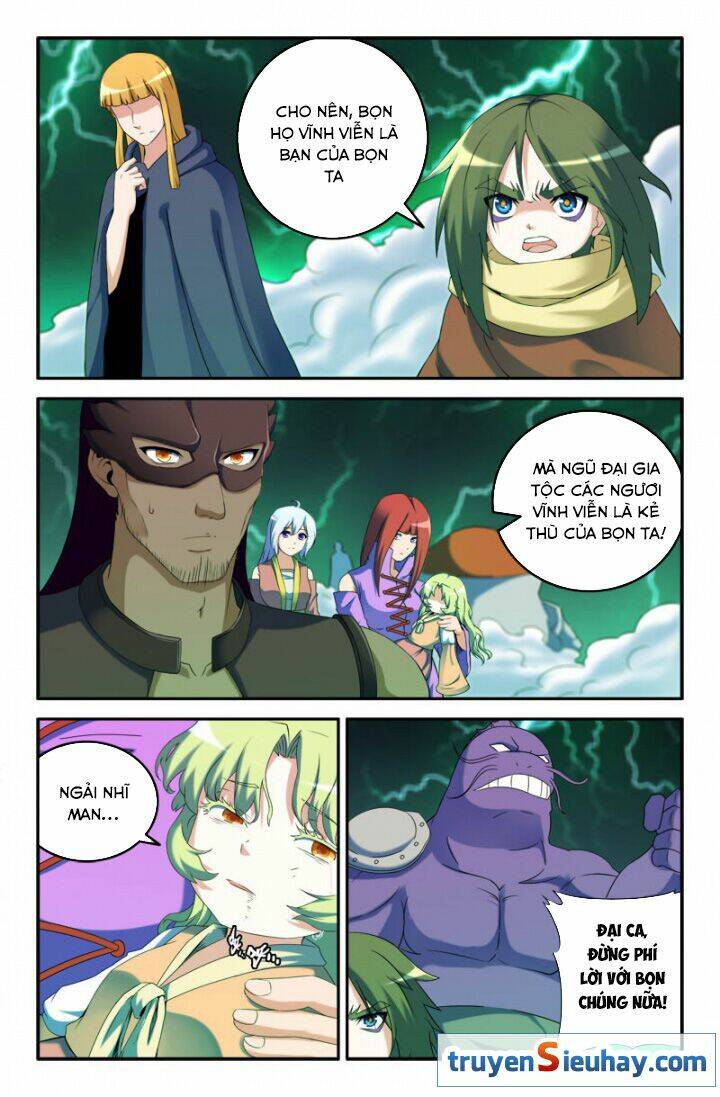 Linh Nhận Truyền Thuyết: Chapter 166