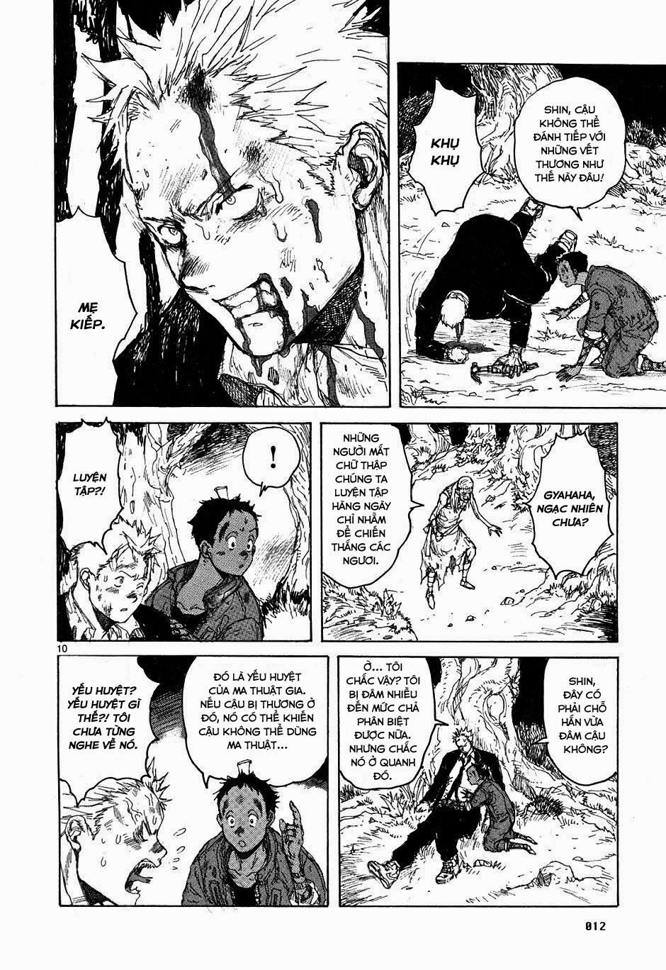 Kẻ Mất Trí Và Thế Giới Ma Thuật: Chapter 44