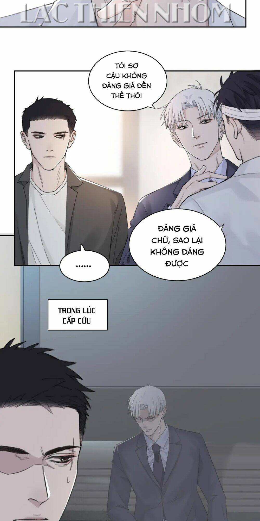 Trong Bóng Tối: Chapter 26