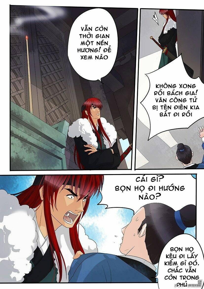 Hồng Vân: Chapter 47