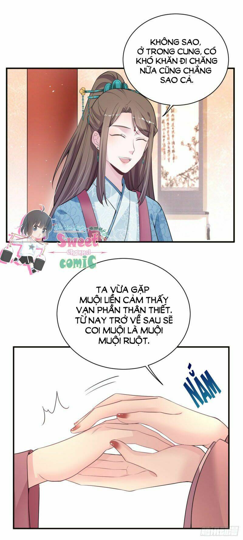 Cung Đấu Live: Chapter 30