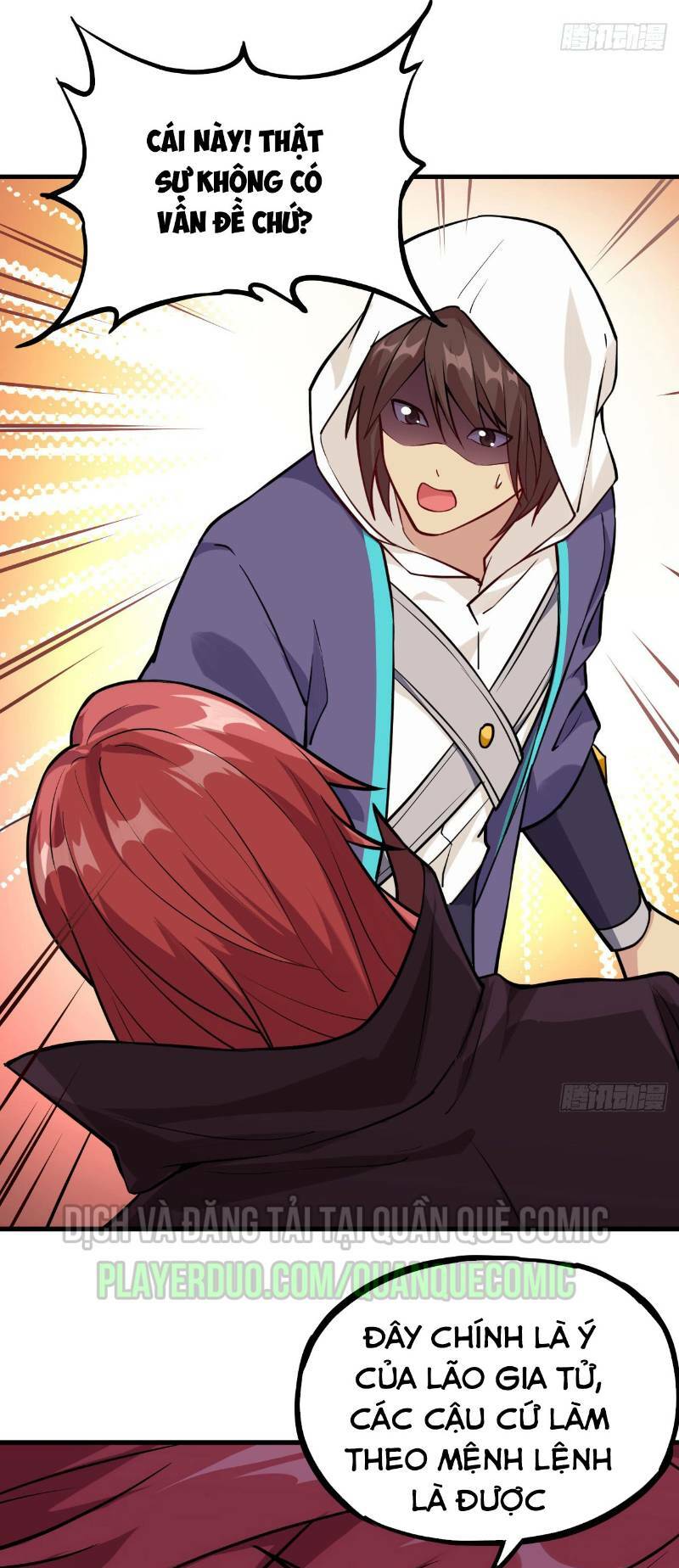 Minh Nhật Thần Đô: Chapter 23