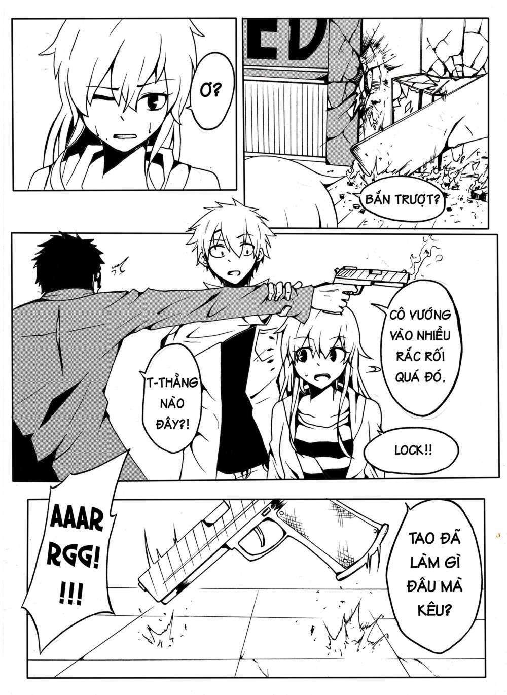 Memory locked: Chapter 5