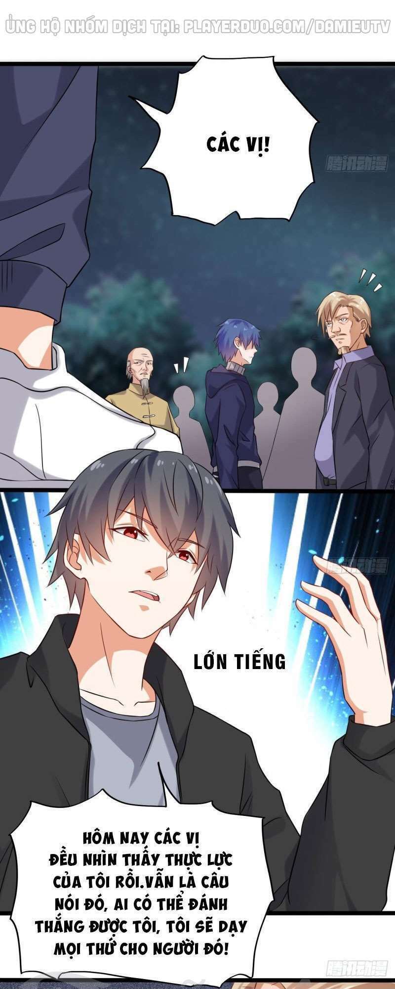 Địa Phủ Khai Phá Thương: Chapter 214