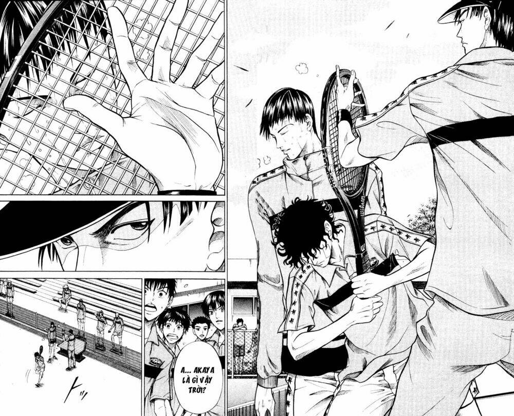 Hoàng Tử Tennis: Chapter 215